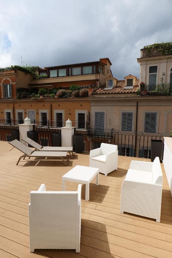 Relais Luxury Corso Hotel Rome Buitenkant foto